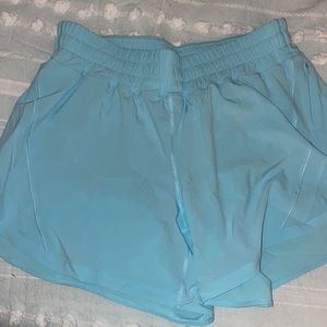 Lululemon Women’s Track That lined running shorts